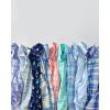 The Children’s Place Boys’ Short Sleeve Poplin Button Down Shirt(Tidal Bunny)