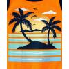 The Children’s Place Boys’ Sleeveless Tank Top Shirt(Dragon Fire Palms)