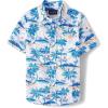 White Palm Tree Print