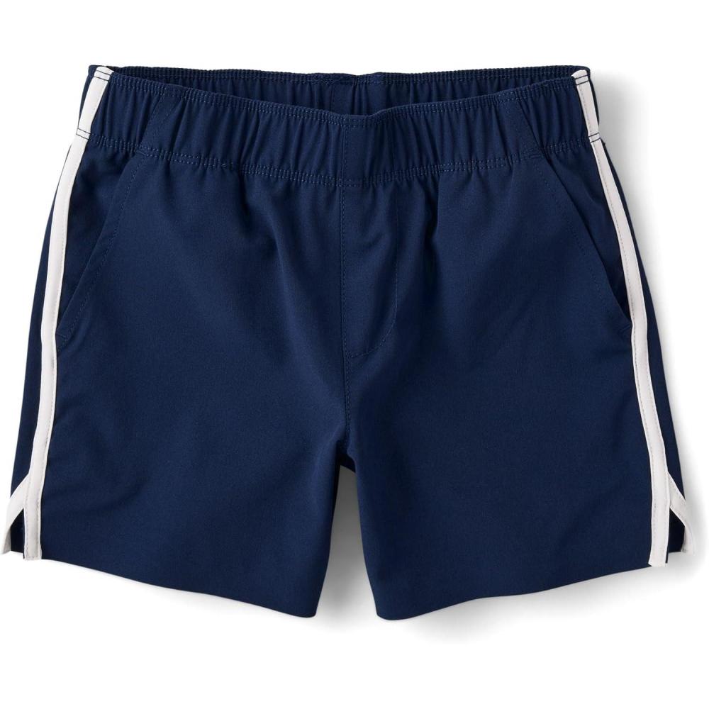 imageThe Childrens Place Boys Quick Dry Pull on ShortsVaristy Tidal