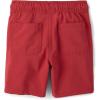 The Children’s Place Boys’ Quick Dry Pull on Shorts(Hampton Red)