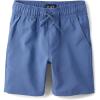 The Children’s Place Boys’ Quick Dry Pull on Shorts(Sprink Lake)