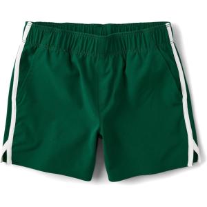 The Children’s Place Boys’ Quick Dry Pull on Shorts(Varsity Forest)