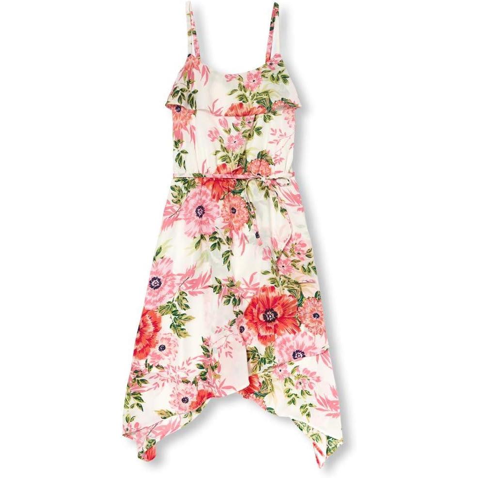 imageThe Childrens Place Big Girls Sleeveless Maxi DressSimplywht
