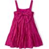 The Children’s Place Big Girls’ Sleeveless Maxi Dress(Magic Magenta)