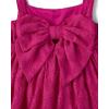 The Children’s Place Big Girls’ Sleeveless Maxi Dress(Magic Magenta)