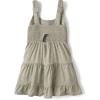 The Children’s Place Big Girls’ Sleeveless Maxi Dress(Sage)