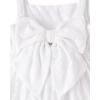 The Children’s Place Big Girls’ Sleeveless Maxi Dress(Soft White)