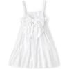 The Children’s Place Big Girls’ Sleeveless Maxi Dress(Soft White)