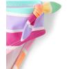 The Children’s Place Girls’ 2-piece Bikini Swimsuit(Candy Stripe)