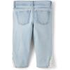 The Children’s Place Girls’ Capri Jeans(Dream Wash Lace)