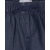 The Children’s Place Girls’ Denim Pull on Shorts(Lexie Wash)