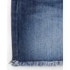 The Children’s Place Girls Denim Shortie Shorts(Brooke Wash)