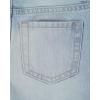 The Children’s Place Girls Denim Shortie Shorts(Leighton Wash)