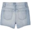 The Children’s Place Girls Denim Shortie Shorts(Leighton Wash)