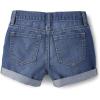 The Children’s Place Girls Denim Shortie Shorts(Rose Wash Denim 3-pack)