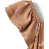 The Children’s Place Girls’ Flutter Romper(Honey)