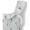 The Children’s Place Girls’ Short Sleeve Dressy Dress(Chalk Blue Cherries)