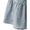 The Children’s Place Girls’ Smocked Top and Skirt 2 Piece Set(Dusty Robin)
