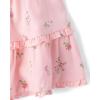 The Children’s Place Girls’ Smocked Top and Skirt 2 Piece Set(Nectar Pink)