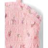 The Children’s Place Girls’ Smocked Top and Skirt 2 Piece Set(Nectar Pink)