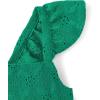 The Children’s Place,Baby-Girls,and Toddler Sleeveless Maxi Dress,Soft White,18 Months,24 Months(Island Green)