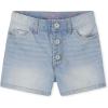 The Children’s Place Girls Denim Shortie Shorts(Leighton Wash)