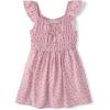 The Children’s Place Girls’ Short Sleeve Dressy Dress(Lilac Hint)