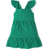 The Children’s Place,Baby-Girls,and Toddler Sleeveless Maxi Dress,Soft White,18 Months,24 Months(Island Green)