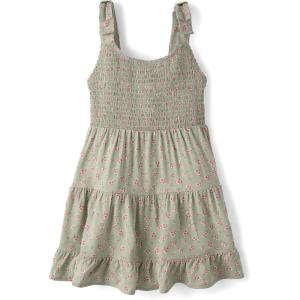 The Children’s Place Big Girls’ Sleeveless Maxi Dress(Sage)