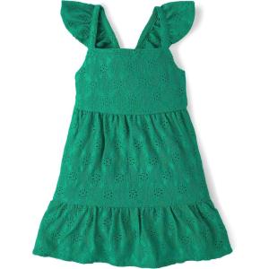 The Children’s Place,Baby-Girls,and Toddler Sleeveless Maxi Dress,Soft White,18 Months,24 Months(Island Green)