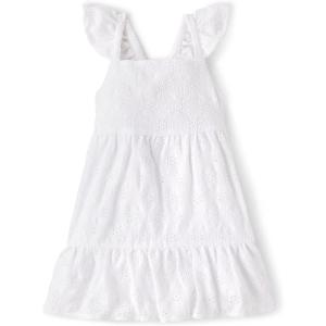The Children’s Place,Baby-Girls,and Toddler Sleeveless Maxi Dress,Soft White,18 Months,24 Months(Soft White)