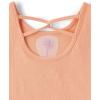 The Children’s Place Baby Girls’ and Toddler Assorted Tank Tops(Asbury Sand 3-pack)