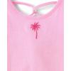 The Children’s Place Baby Girls’ and Toddler Assorted Tank Tops(Asbury Sand 3-pack)
