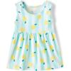 The Children’s Place Baby Girls’ and Toddler Assorted Tank Tops(Icelandic 3-pack)