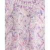 The Children’s Place Baby Girls’ and Toddler Long Sleeve Crew Neck Pullover Sweater(Fading Rose)
