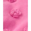 The Children’s Place Baby Girls’ and Toddler Long Sleeve Crew Neck Pullover Sweater(Jazzberry)