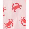 The Children’s Place Baby Girls’ and Toddler Strappy Summer Tank Tops(Crabs 3-pack)