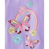 The Children’s Place Baby Girls’ and Toddler Strappy Summer Tank Tops(Petal Purple 3-pack)