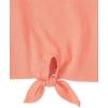 The Children’s Place Baby Girls’ and Toddler Tie Front Tank Tops(Daisy Gingham/Peach Tie 2-pack)