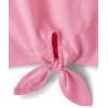 The Children’s Place Baby Girls’ and Toddler Tie Front Tank Tops(Pink/Yellow Tie Front 2-pack)