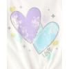 The Children’s Place Baby Girls’ and Toddler Tie Front Tank Tops(Purple Ribbon 4-pack)