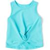 The Children’s Place Baby Girls’ and Toddler Active Twist Front Tank Top(Time for Teal)