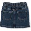 The Children’s Place Baby Girls’ And Toddler Denim Skort(China Blue)