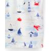 The Children’s Place Baby Girls’ and Toddler Assorted Pull on Paper Bag Shorts(Crabs/Breeze/Beach)