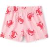 The Children’s Place Baby Girls’ and Toddler Assorted Pull on Paper Bag Shorts(Crabs/Breeze/Beach)
