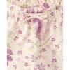 The Children’s Place Baby Girls’ and Toddler Assorted Pull on Paper Bag Shorts(Pink/Floral/Paisley)