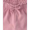 The Children’s Place Baby Girls’ and Toddler Assorted Pull on Paper Bag Shorts(Pink/Floral/Paisley)