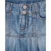 The Children’s Place Girls’ Everyday Denim Skirts and Skorts(Reagan Wash Skort)