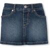 The Children’s Place Baby Girls’ And Toddler Denim Skort(China Blue)